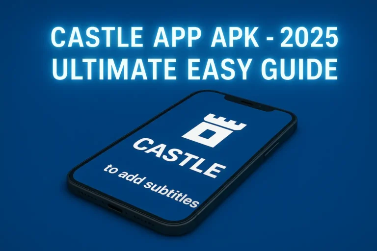 Castle app apk adding subtitles