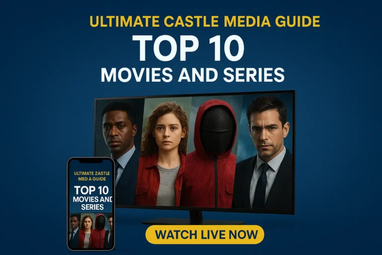 Castle Media's top-rated movies and web series