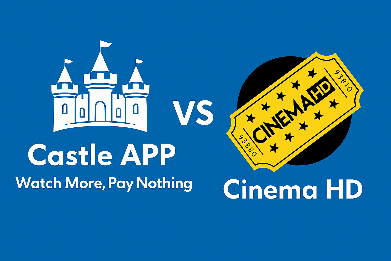 Castle App vs Cinema HD