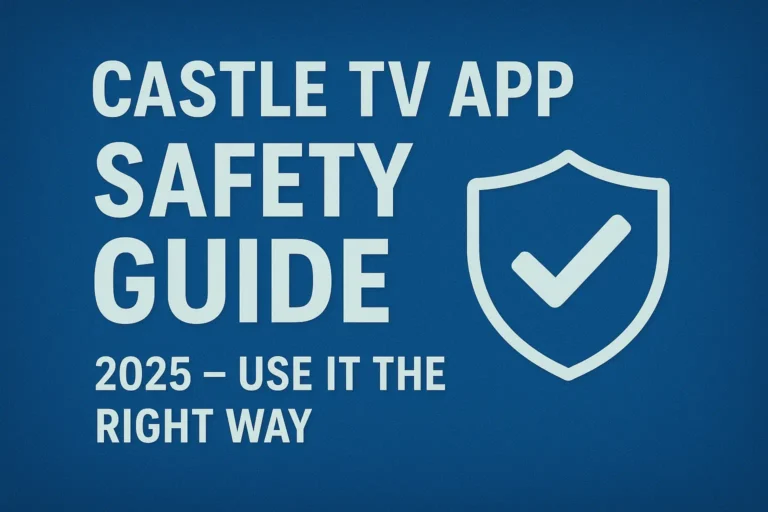 Castle tv app safe use