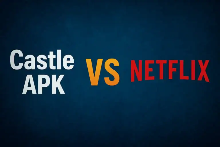 Castle Apk vs Netflix
