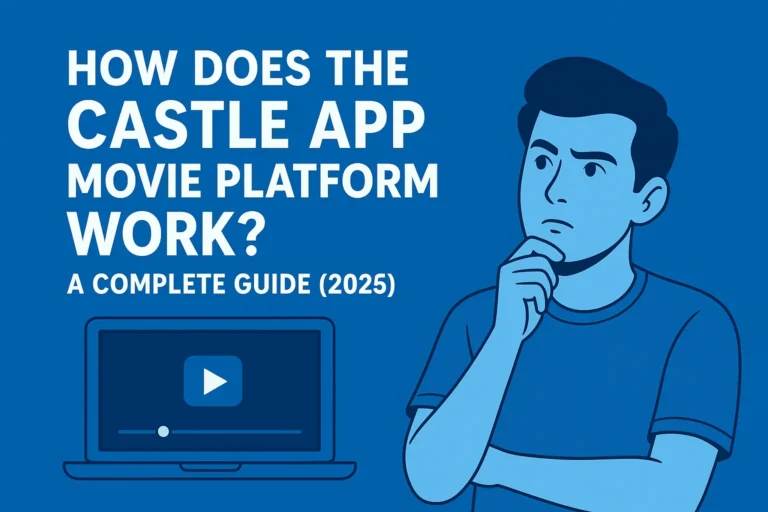Castle App movie platform working