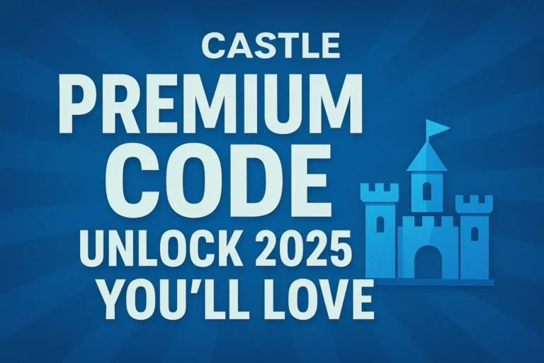 Castle premium codes